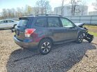 2018 Subaru Forester 2.5i Premium Синий vin: JF2SJAEC7JH579328