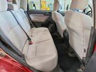 2017 Subaru Forester 2.5i Premium Темно-бордовый vin: JF2SJAEC8HH460486