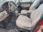 2017 Subaru Forester 2.5i Premium Темно-бордовый vin: JF2SJAEC8HH460486
