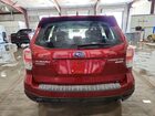 2017 Subaru Forester 2.5i Premium Темно-бордовый vin: JF2SJAEC8HH460486