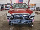 2017 Subaru Forester 2.5i Premium Темно-бордовый vin: JF2SJAEC8HH460486
