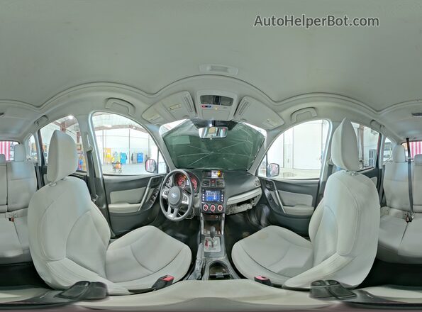 JF2SJAEC8HH460486 2017 SUBARU FORESTER Темно-бордовый Панорамный вид салона 360°