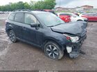 2017 Subaru Forester 2.5i Premium Blue vin: JF2SJAEC8HH548681