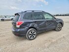 2018 Subaru Forester 2.5i Premium Gray vin: JF2SJAEC8JH452619