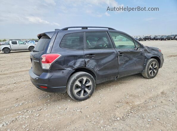 JF2SJAEC8JH452619 2018 SUBARU FORESTER Gray Trasero derecho