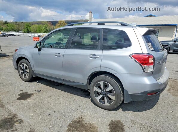JF2SJAEC8JH455147 2018 SUBARU FORESTER Silver Tył lewy