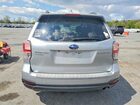 2018 Subaru Forester 2.5i Premium Silver vin: JF2SJAEC8JH455147
