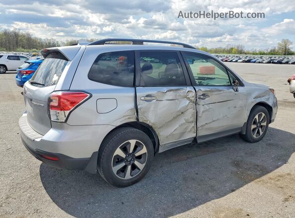 JF2SJAEC8JH455147 2018 SUBARU FORESTER Silver Tył prawy