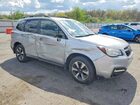 2018 Subaru Forester 2.5i Premium Silver vin: JF2SJAEC8JH455147