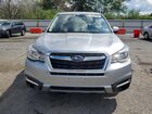 2018 Subaru Forester 2.5i Premium Silver vin: JF2SJAEC8JH455147