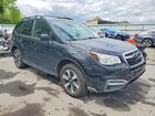 2017 Subaru Forester 2.5i Premium Черный vin: JF2SJAEC9HH564596