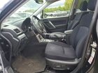 2017 Subaru Forester 2.5i Premium Черный vin: JF2SJAEC9HH564596