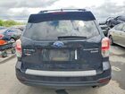 2017 Subaru Forester 2.5i Premium Черный vin: JF2SJAEC9HH564596