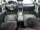 2017 Subaru Forester 2.5i Premium Черный vin: JF2SJAEC9HH564596