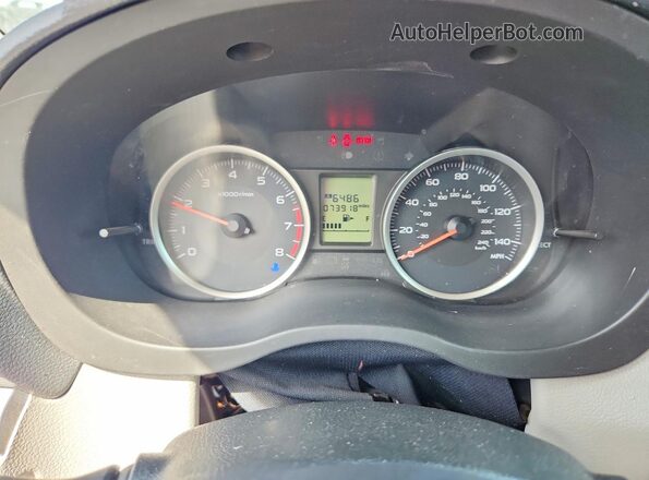 JF2SJAEC9JG525986 2018 SUBARU FORESTER Серебряный Вид щитка приборов
