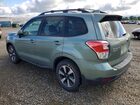 2017 Subaru Forester 2.5i Premium Green vin: JF2SJAECXHG589660