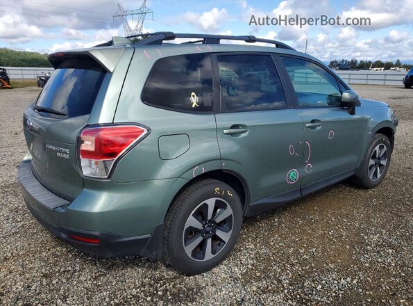 JF2SJAECXHG589660 2017 SUBARU FORESTER Green Tył prawy