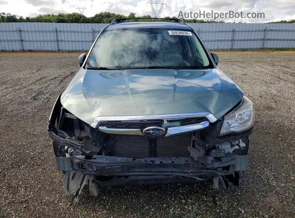 JF2SJAECXHG589660 2017 SUBARU FORESTER Green Widok z przodu