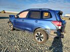2017 Subaru Forester 2.5i Premium Синий vin: JF2SJAECXHH439753