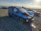 2017 Subaru Forester 2.5i Premium Синий vin: JF2SJAECXHH439753
