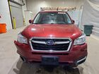 2017 Subaru Forester 2.5i Premium Бордовый vin: JF2SJAECXHH451272