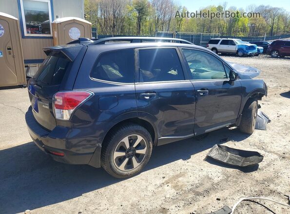 JF2SJAECXHH506853 2017 SUBARU FORESTER Charcoal Trasero derecho