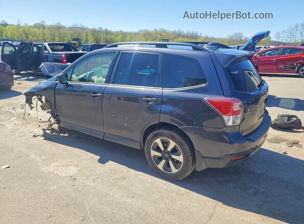 JF2SJAECXHH506853 2017 SUBARU FORESTER Charcoal Trasero izquierdo
