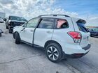2017 Subaru Forester 2.5i Premium White vin: JF2SJAECXHH532899