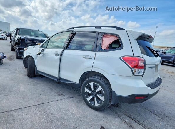 JF2SJAECXHH532899 2017 SUBARU FORESTER White Trasero izquierdo