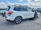 2017 Subaru Forester 2.5i Premium White vin: JF2SJAECXHH532899