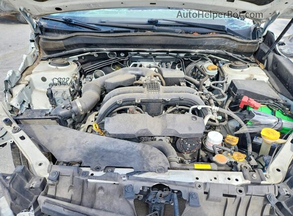 JF2SJAECXHH532899 2017 SUBARU FORESTER White Vista del compartimento del motor