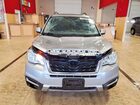 2017 Subaru Forester 2.5i Premium Silver vin: JF2SJAECXHH543997