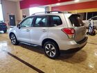 2017 Subaru Forester 2.5i Premium Silver vin: JF2SJAECXHH543997