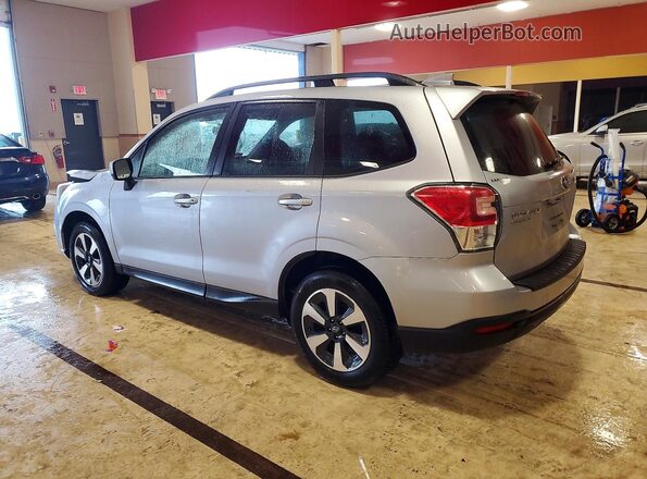 JF2SJAECXHH543997 2017 SUBARU FORESTER Silver Задня ліва чверть