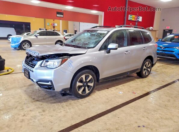 JF2SJAECXHH543997 2017 SUBARU FORESTER Silver Передня ліва чверть