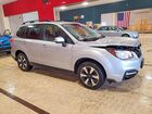 2017 Subaru Forester 2.5i Premium Silver vin: JF2SJAECXHH543997