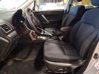 2017 Subaru Forester 2.5i Premium Silver vin: JF2SJAECXHH543997