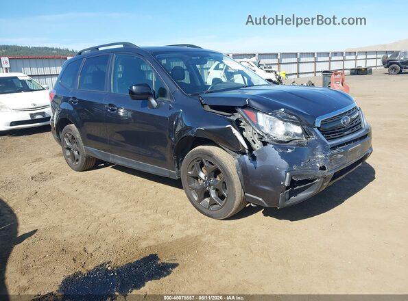 JF2SJAECXJH444649 2018 SUBARU FORESTER 2.5 Серый Передняя правая четверть