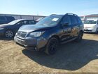 2018 Subaru Forester 2.5i Premium Серый vin: JF2SJAECXJH444649