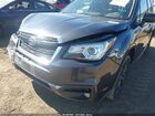 2018 Subaru Forester 2.5i Premium Серый vin: JF2SJAECXJH444649
