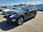 2018 Subaru Forester 2.5i Premium Charcoal vin: JF2SJAECXJH471737