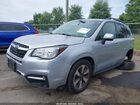 2018 Subaru Forester 2.5i Premium Серебряный vin: JF2SJAECXJH542998