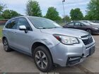 2018 Subaru Forester 2.5i Premium Серебряный vin: JF2SJAECXJH542998