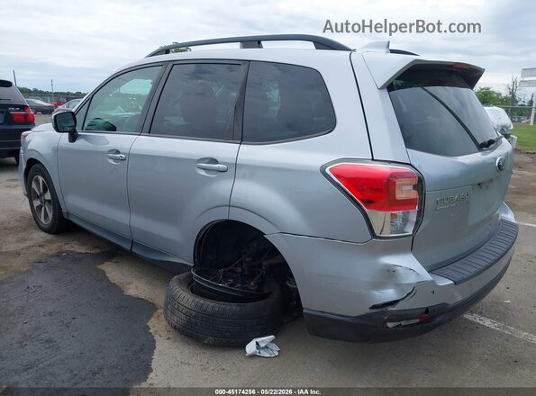 JF2SJAECXJH542998 2018 SUBARU FORESTER Серебряный Задняя левая четверть