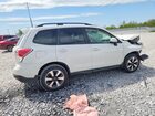 2018 Subaru Forester 2.5i Premium Белый vin: JF2SJAECXJH584135