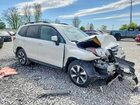 2018 Subaru Forester 2.5i Premium Белый vin: JF2SJAECXJH584135