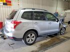 2016 Subaru Forester 2.5i Premium Silver vin: JF2SJAFC0GH538174