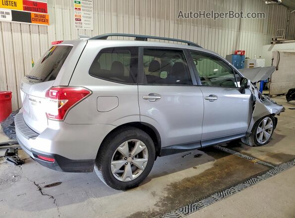 JF2SJAFC0GH538174 2016 SUBARU FORESTER Silver Tył prawy
