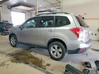 2016 Subaru Forester 2.5i Premium Silver vin: JF2SJAFC0GH538174