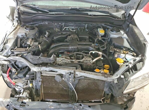 JF2SJAFC0GH538174 2016 SUBARU FORESTER Silver Widok komory silnika